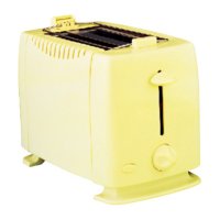 Two Slices Automatic Pop-Up Toaster