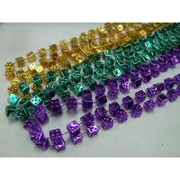 MARDI GRAS BEADS MOT