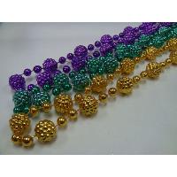 MARDI GRAS BEADS MOT