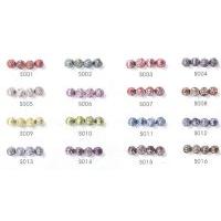 Multi Colors with Silver Line