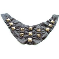 Plastic Beaded Collar