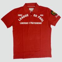 Solid pique polo