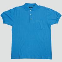 Solid pique polo