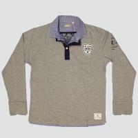 Double collar shirt