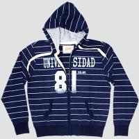 Mens hooded sweat shirt