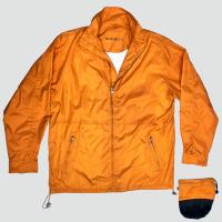 Mens foldable Rain Jacket