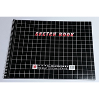 REDBOAT SKETCH BOOK 3004