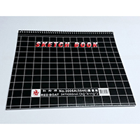 RED BOAT SKETCH BOOK 3006A