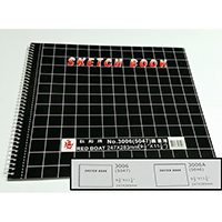 RED BOAT SKETCH BOOK 3006