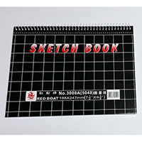 RED BOAT SKETCH BOOK 3008A