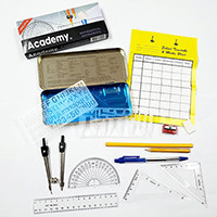 A5003-14 Academy Brand Maths Set