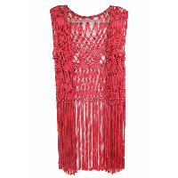 Women Hand Braid Vest