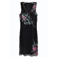 Women Sequin & Beading Dress