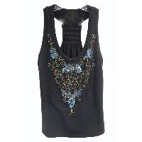 Women Sequin & Beading Top