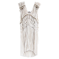 Women Hand Braid Vest