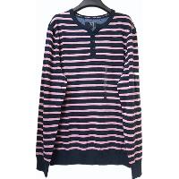 MENS STRIPED PULLOVER