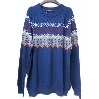 MENS CABLE PULLOVER