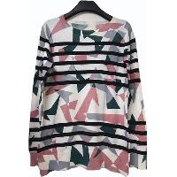 LADIES PAITORNED PULLOVER