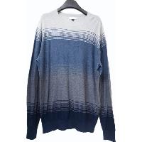 MENS STRIPED PULLOVER