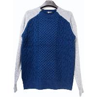 MENS CLASSIC CABLE PULLOVER