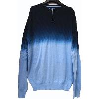 MENS SOFT DIP DYED PULLOVER